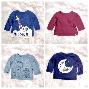 Gap 6-12 mo. Long Sleeve Bundle